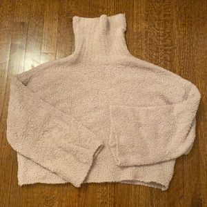 Women’s urban outfitters fuzzy turtleneck